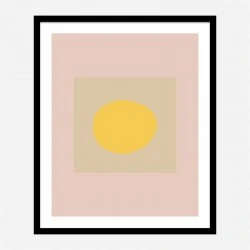 The Sun Wall Art Print