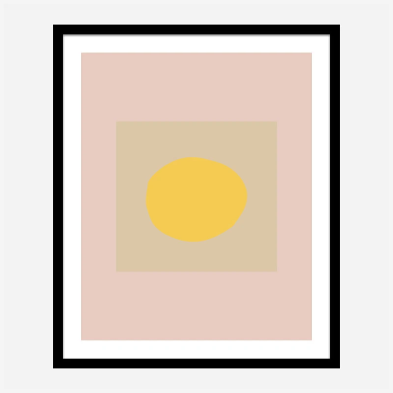 The Sun Wall Art Print