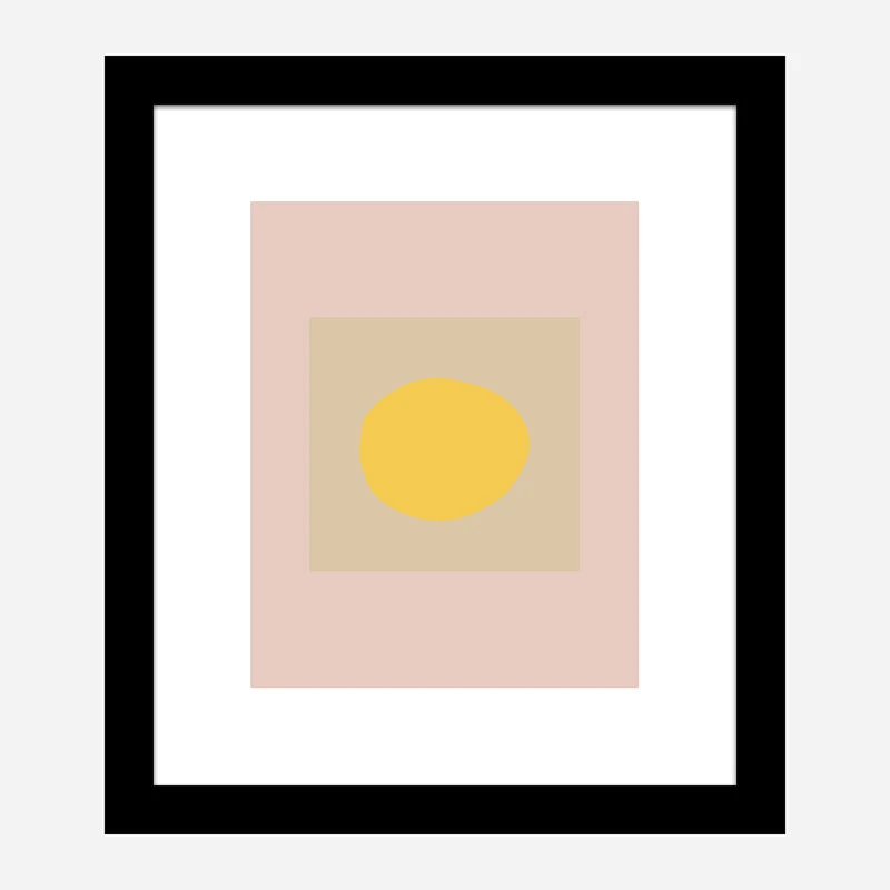 The Sun Wall Art Print