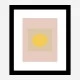 The Sun Wall Art Print