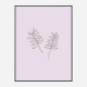 Two Twigs Wall Art Print
