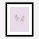 Two Twigs Wall Art Print