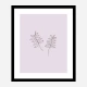 Two Twigs Wall Art Print