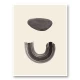 Arch and Stone Wall Art Print