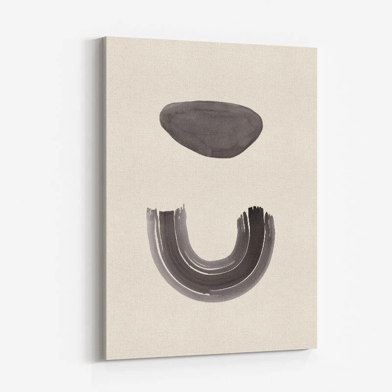 Arch and Stone Wall Art Print