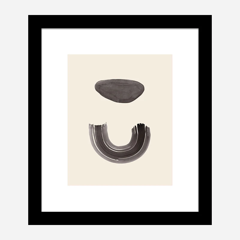 Arch and Stone Wall Art Print