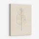 Banana Rainbow Leaf Wall Art Print