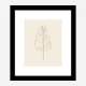 Banana Rainbow Leaf Wall Art Print