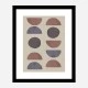 Collage 04 Sand Wall Art Print