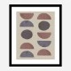 Collage 04 Sand Wall Art Print