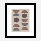 Collage 04 Sand Wall Art Print