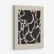 Giraffe Sand Wall Art Print