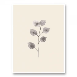 Eucalyptus Twig Wall Art Print