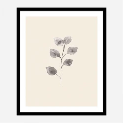 Eucalyptus Twig Wall Art Print
