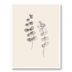 Eucalyptus Twigs Wall Art Print