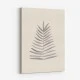 Palm Leaf Ink Wall Art Print