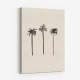 Palm Trees Ink Wall Art Print