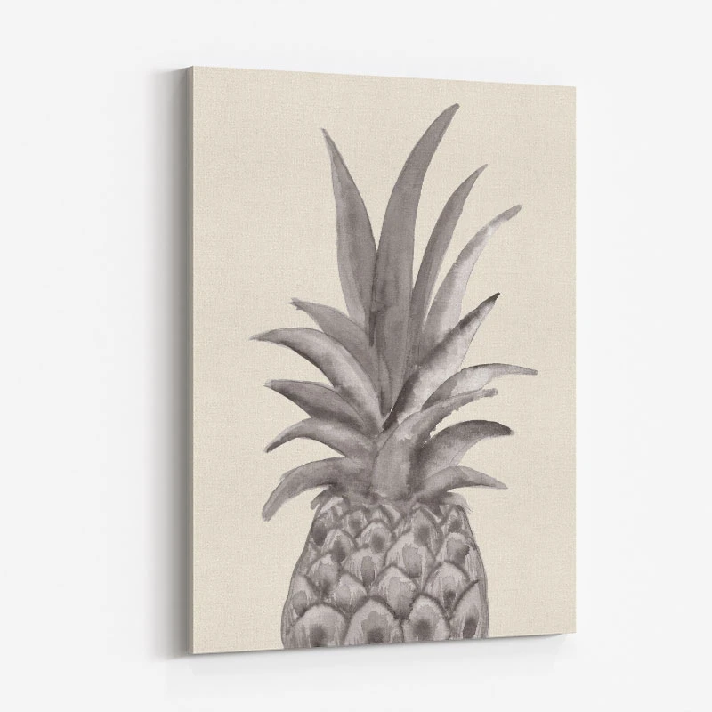 Ink Pineapple Wall Art Print
