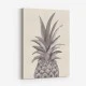 Ink Pineapple Wall Art Print