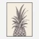 Ink Pineapple Wall Art Print