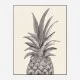 Ink Pineapple Wall Art Print
