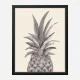 Ink Pineapple Wall Art Print