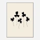 Black Sorrel Wall Art Print