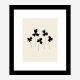 Black Sorrel Wall Art Print