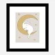 The Rabbit Wall Art Print