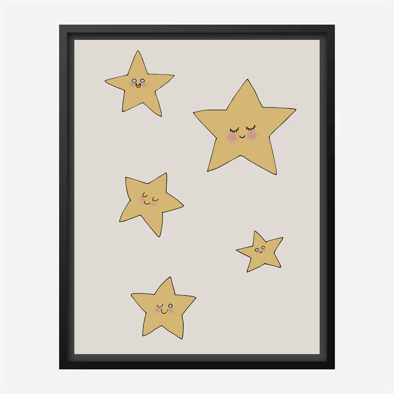 Stars Wall Art Print