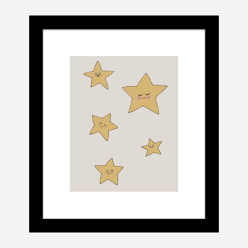 Stars Wall Art Print