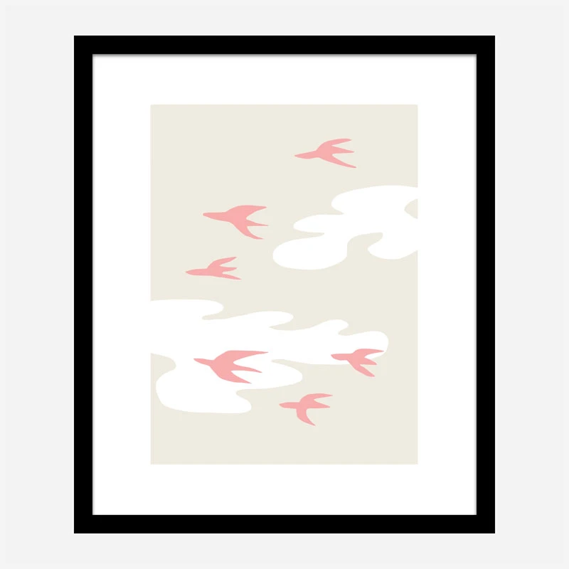 Birds Wall Art Print