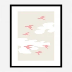 Birds Wall Art Print
