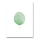 Single Leaf Wall Art Print