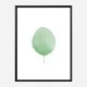 Single Leaf Wall Art Print