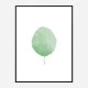 Single Leaf Wall Art Print