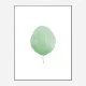 Single Leaf Wall Art Print