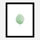 Single Leaf Wall Art Print