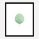Single Leaf Wall Art Print
