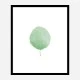 Single Leaf Wall Art Print