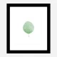 Single Leaf Wall Art Print