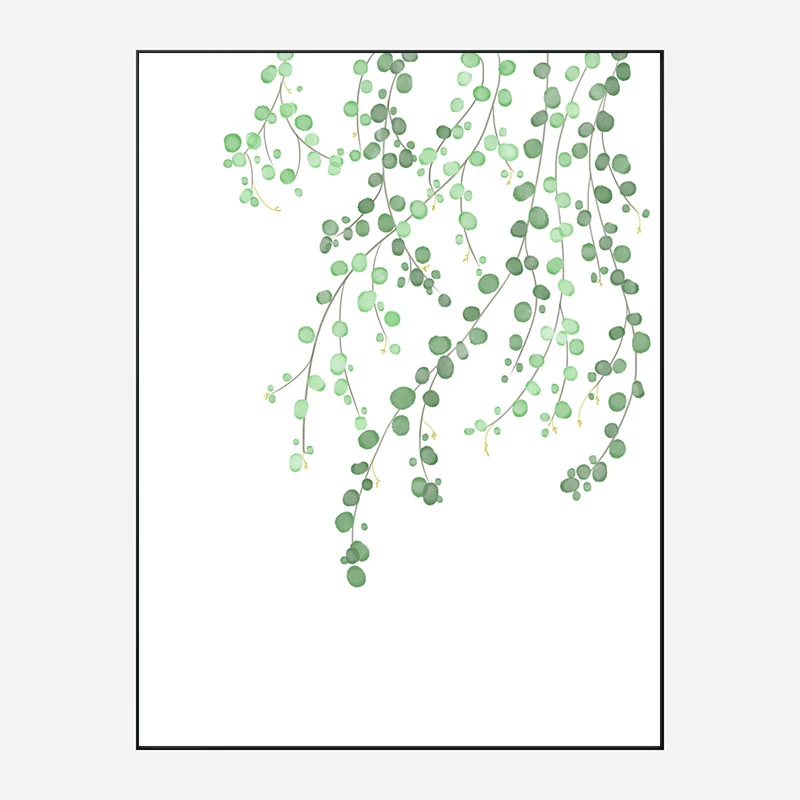 Birch Tree Wall Art Print