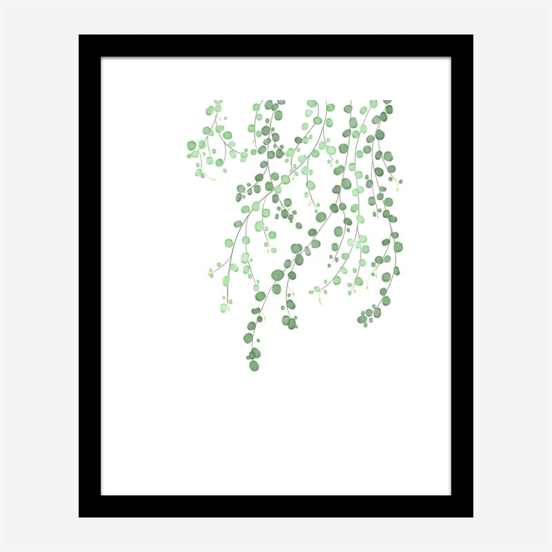 Birch Tree Wall Art Print