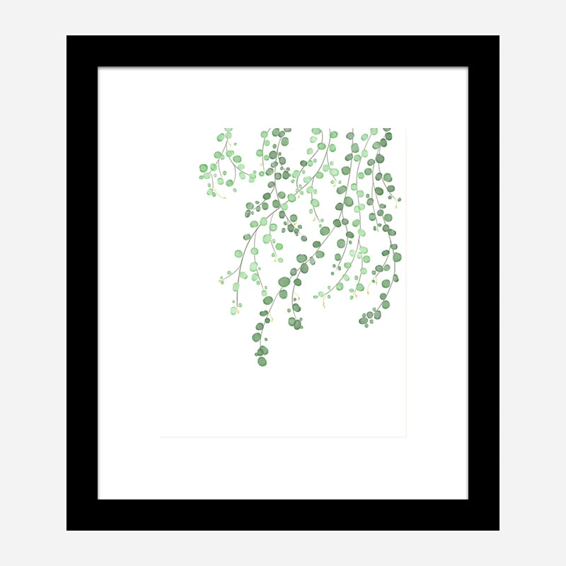 Birch Tree Wall Art Print