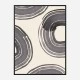 Rings of Life Wall Art Print