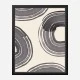Rings of Life Wall Art Print