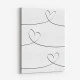 One Line 02 Wall Art Print