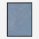 Blue Swimmers Wall Art Print