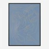 Framed Canvas 