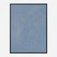 Blue Swimmers Wall Art Print